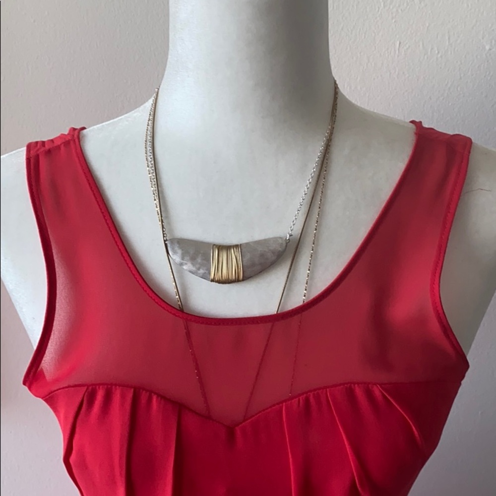 Express Sleeveless Sweetheart Neck Cocktail Dress - Picture 2 of 12
